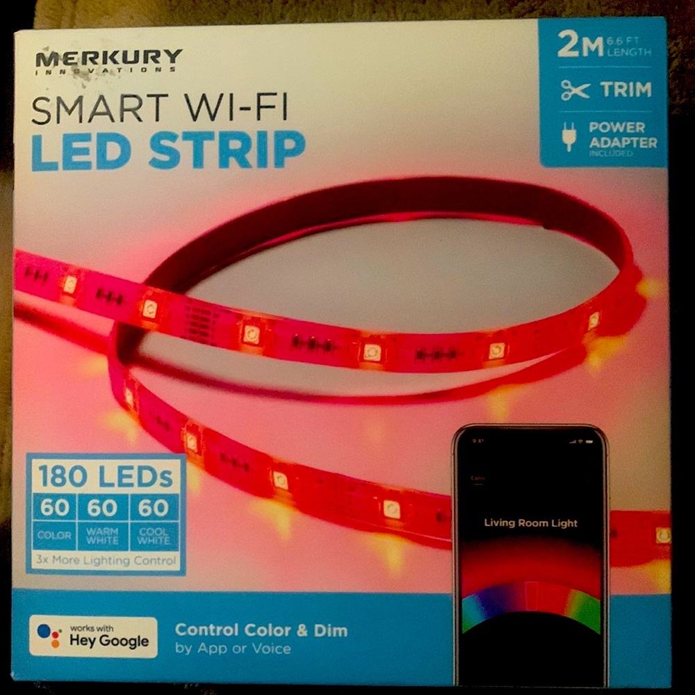 SMART WIFI LED STRIP